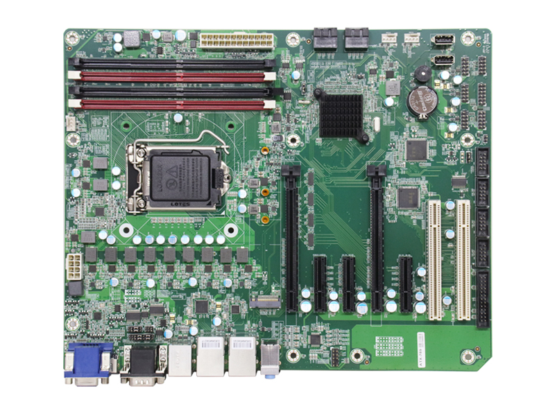研控科技,ATX-789工控板,Intel Q470芯片组ATX工业母版 - 研控科技官网