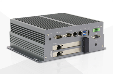EBI-3720B | Intel SkyLake/kaby Lake
支持2x PCI扩展无风扇工控机