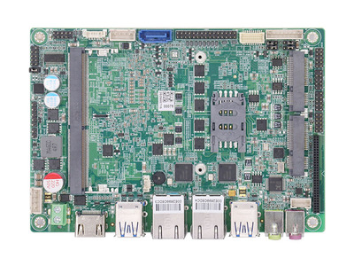 Skylake/Kaby Lake芯片组嵌入式3.5寸板
