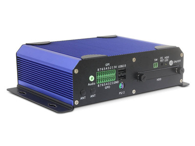 Intel Celeron J1900无风扇工控机
