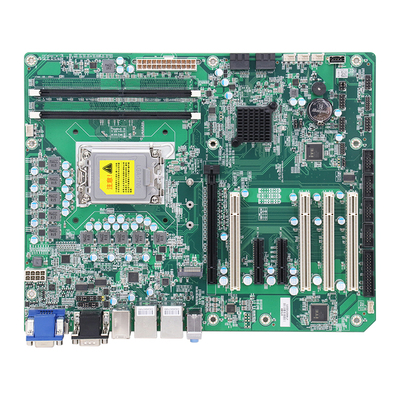 H610芯片组ATX工业母板，支持第12/13/14代Intel Core系列处理器，LGA1700，DDR4，双Intel网卡，USB3.2，M.2，6 COMs，1x PCIE 16X 4.0，1x PCIE 4X 3.0，1x PCIE 1X 3.0，4x PCI