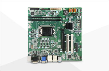ATX-586 | Intel H110芯片组
Micro ATX工业母板
